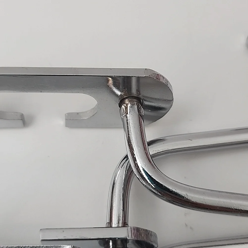 Metal Multiport Space Saving Hangers 7 Hangers Unbranded Silver